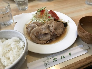 豚肉の生姜焼きランチ.JPG